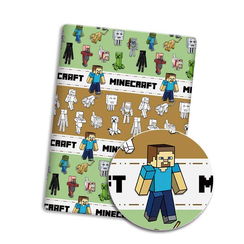 Karikatür Polyester kumaş 140x - Sewing And Textile incelemesi ve fiyatı