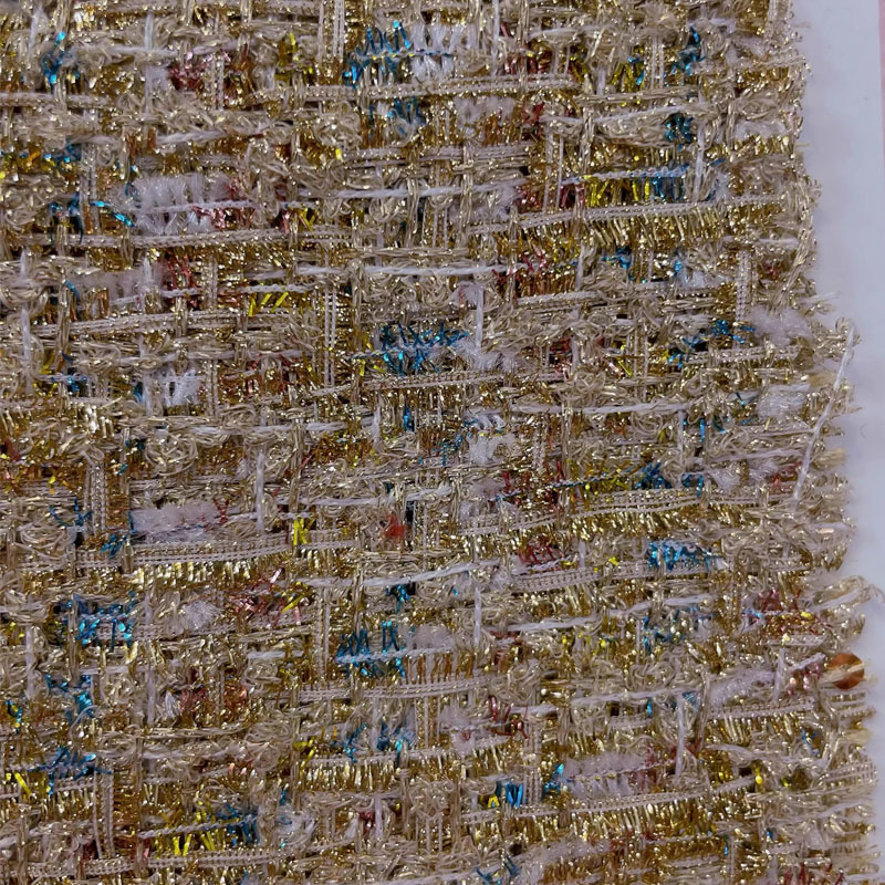 Altın Tel ve Pul Payetli Boyal - Sewing Tweed incelemesi ve fiyatı