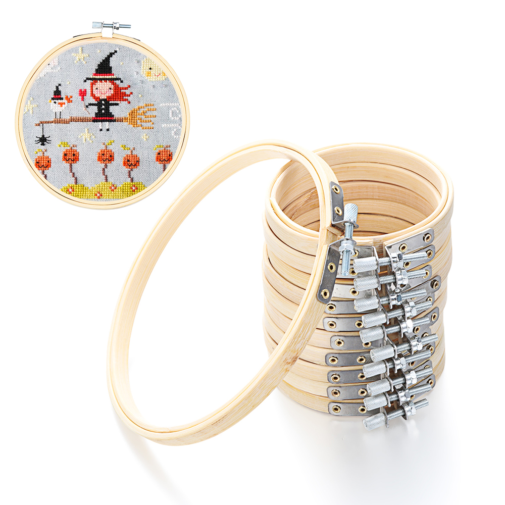 10/13/15/20cm Nakış Kasnağı DI - Sewing Recycle incelemesi ve fiyatı