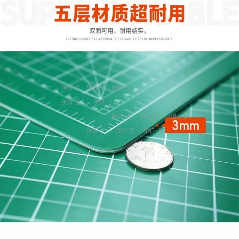 Süper Büyük A0 Kendinden Onarı - Cutting Mat Self Heal incelemesi ve fiyatı