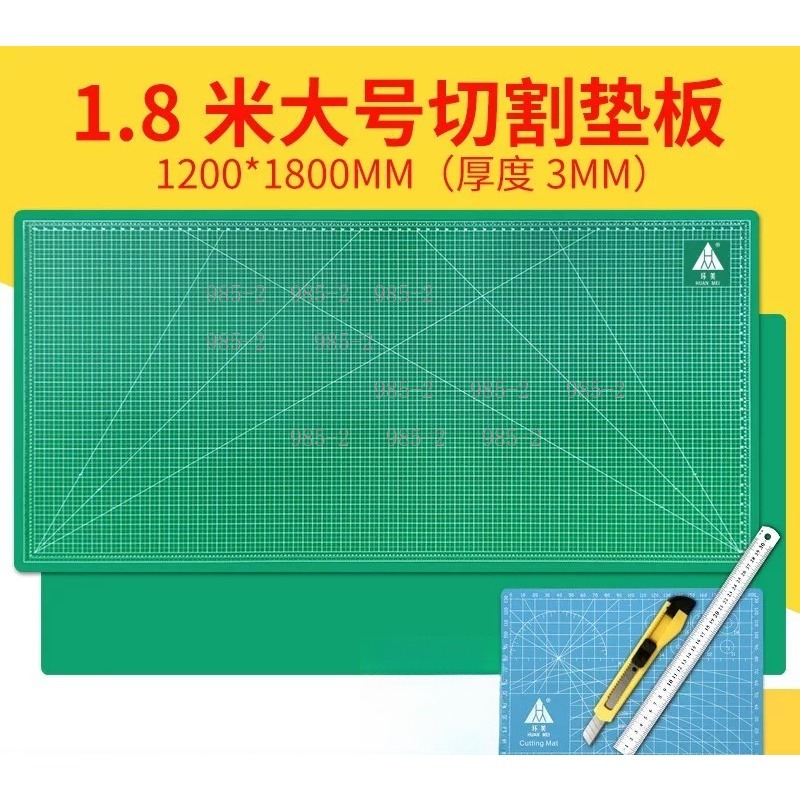 Süper Büyük A0 Kendinden Onarı - Cutting Mat Self Heal incelemesi ve fiyatı