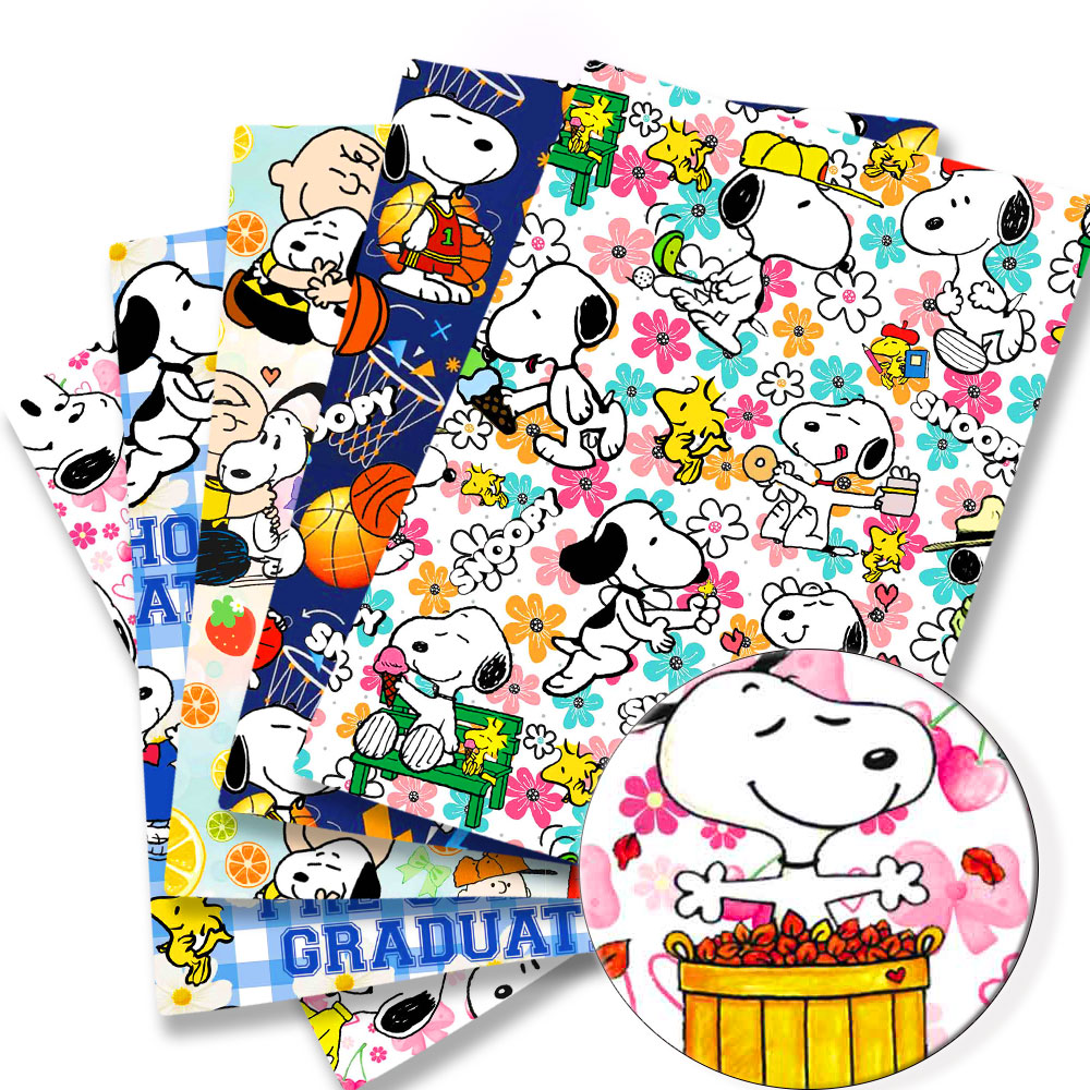 TAKARA TOMY Snoopy kumaş140x50 - Sewing And Textile incelemesi ve fiyatı