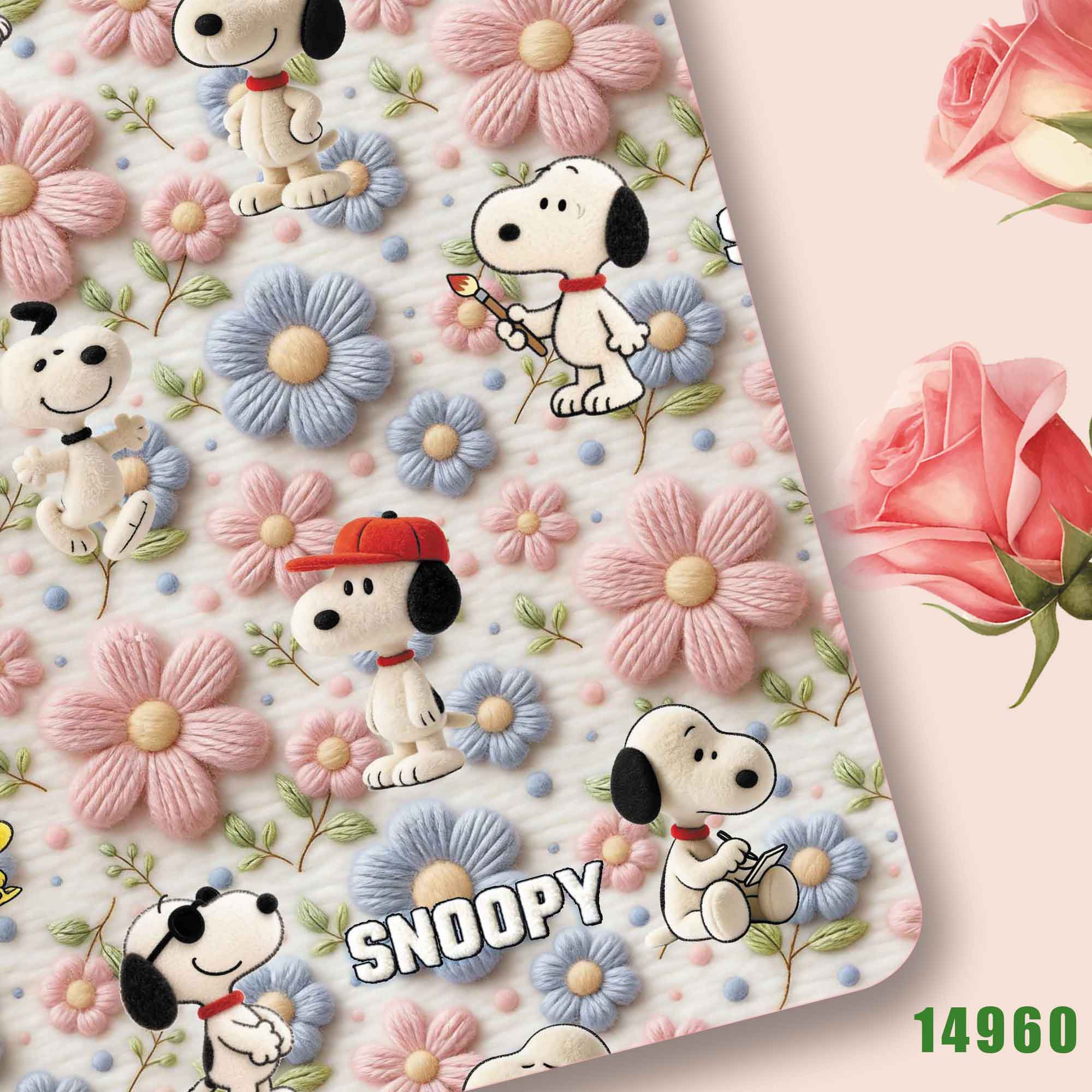 TAKARA TOMY Snoopy kumaş140CM  - Sewing And Textile incelemesi ve fiyatı