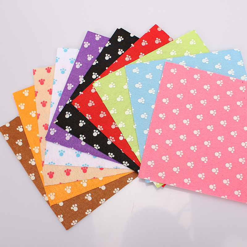 10 adet 15x15cm 5.9x5.9in keçe - Textile And Sewing Materials incelemesi ve fiyatı