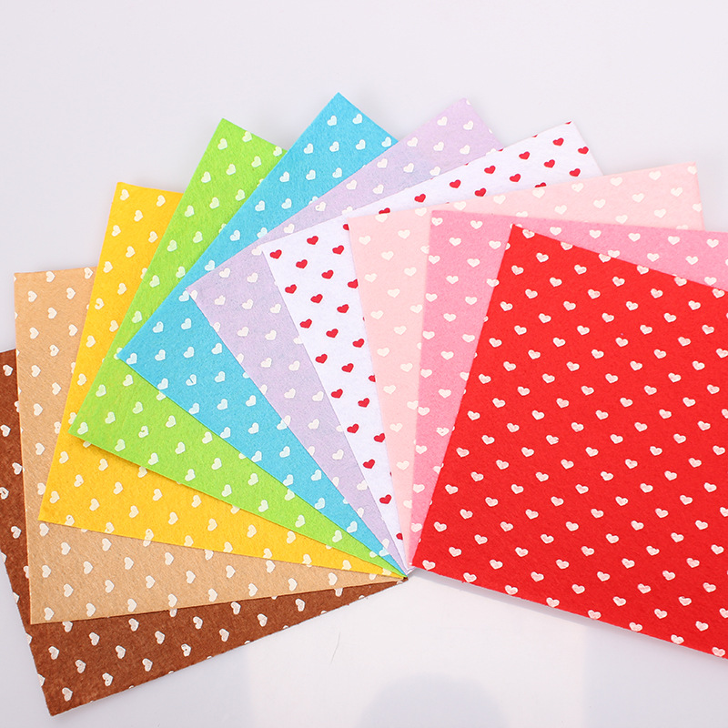 10 adet 15x15cm 5.9x5.9in keçe - Textile And Sewing Materials incelemesi ve fiyatı