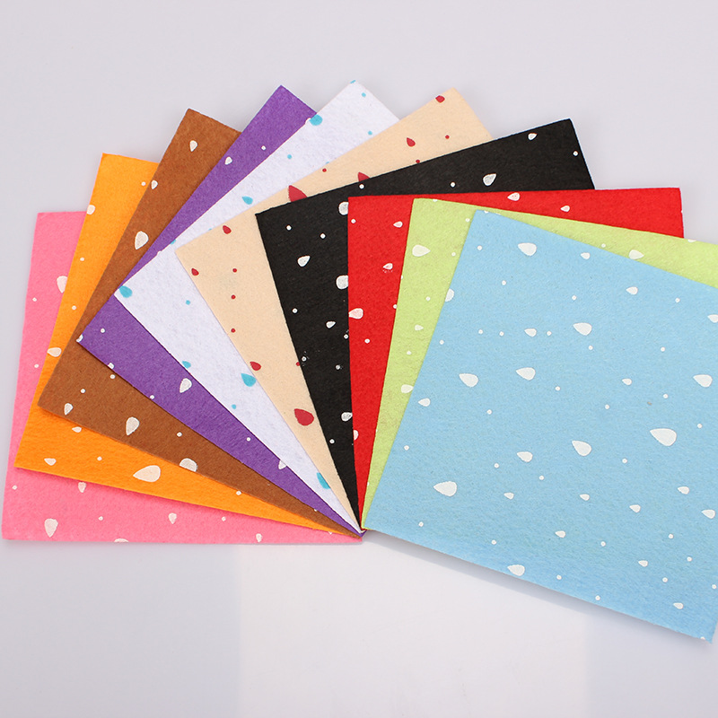 10 adet 15x15cm 5.9x5.9in keçe - Textile And Sewing Materials incelemesi ve fiyatı