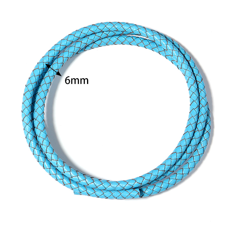 1 m/grup 6mm örgülü hakiki der - Sewing Thread In Textile incelemesi ve fiyatı