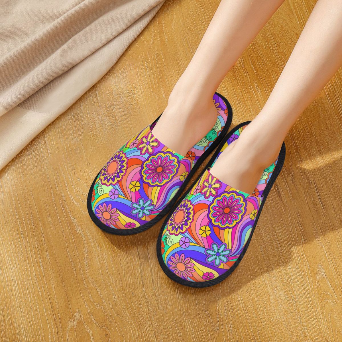 Özel Groovy Psychedelic Çiçek  - Sewing Custom incelemesi ve fiyatı