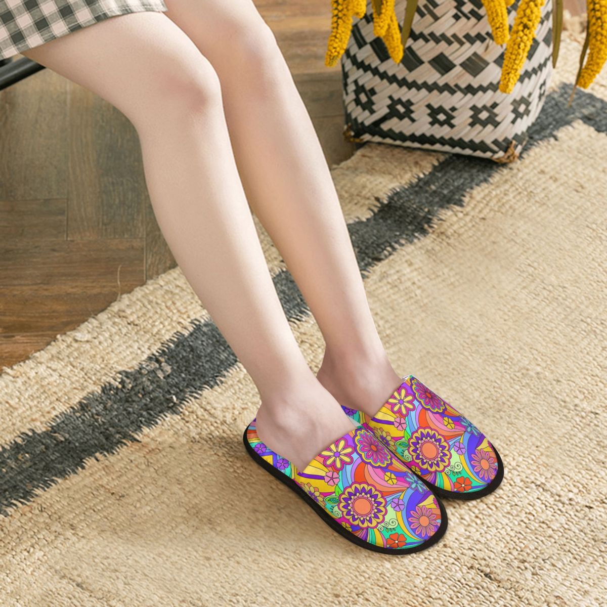 Özel Groovy Psychedelic Çiçek  - Sewing Custom incelemesi ve fiyatı
