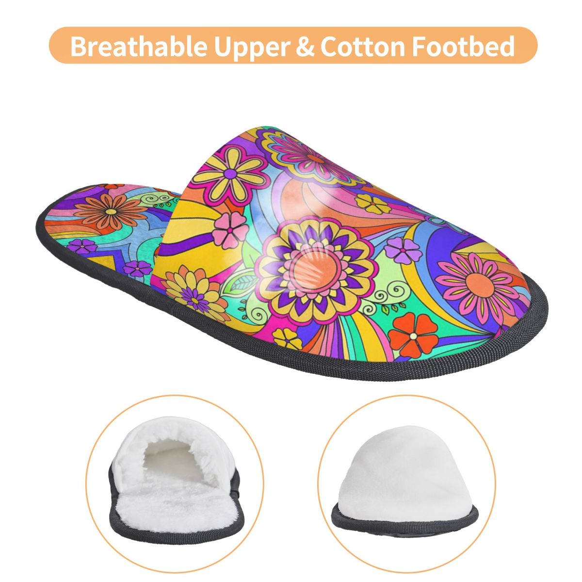 Özel Groovy Psychedelic Çiçek  - Sewing Custom incelemesi ve fiyatı