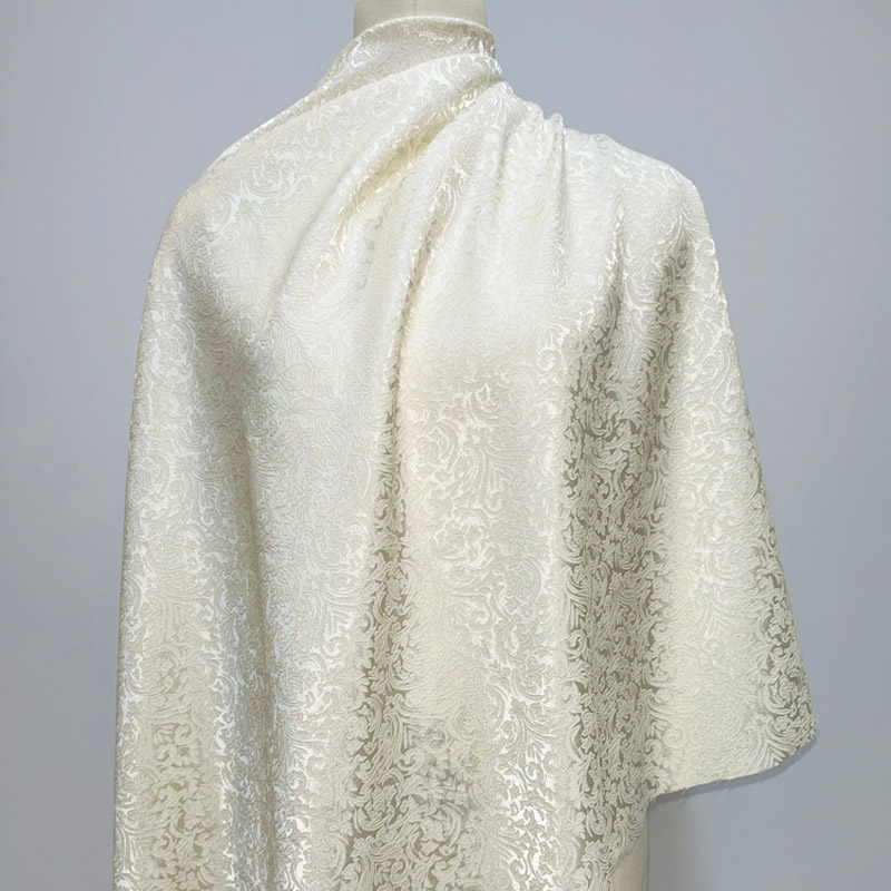 Önceden kesilmiş bej damask ja - Textile Sewing Patterns incelemesi ve fiyatı