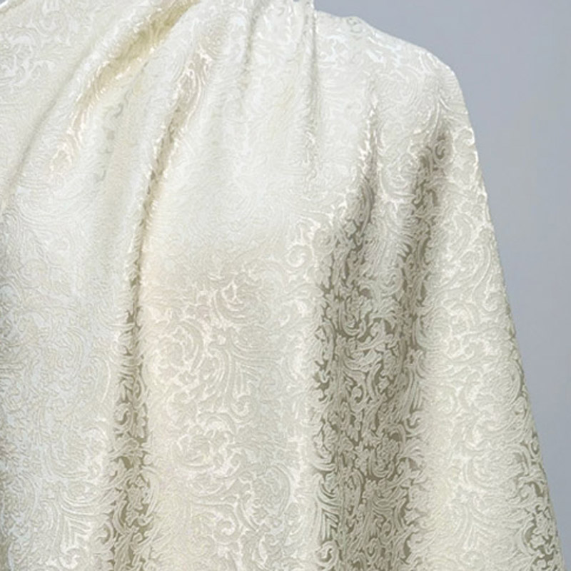 Önceden kesilmiş bej damask ja - Textile Sewing Patterns incelemesi ve fiyatı