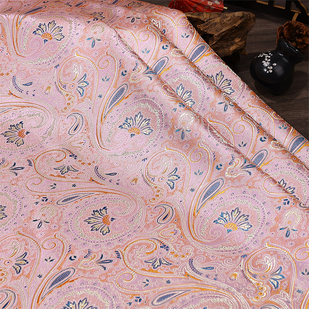 50x75cm Spiral Çiçek Desenli J - Textile And Sewing Materials incelemesi ve fiyatı