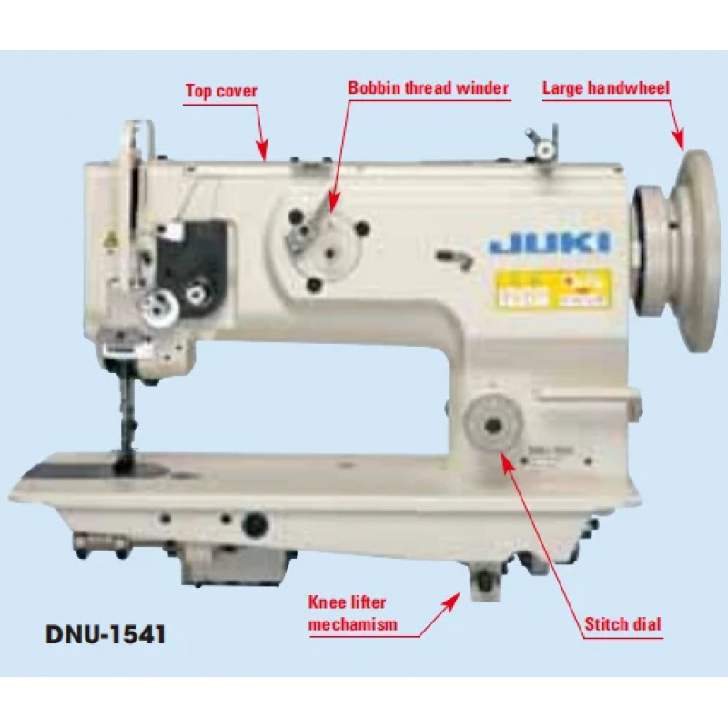 Yeni JUKI DNU-1541 Yürüyen Aya - Sewing Industry incelemesi ve fiyatı