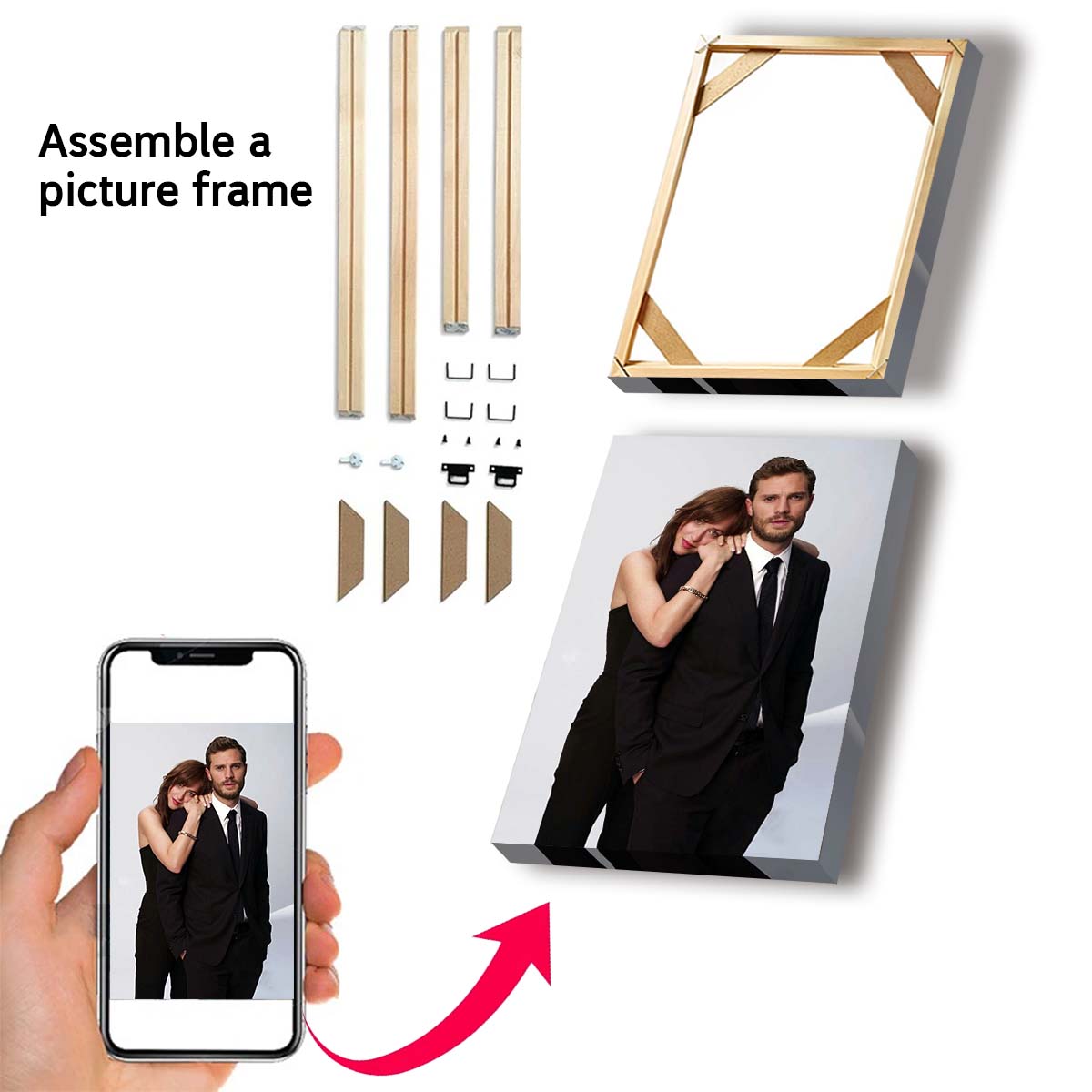 Özel Baskı Kanvas Tablo Fotoğr - Sewing Custom incelemesi ve fiyatı