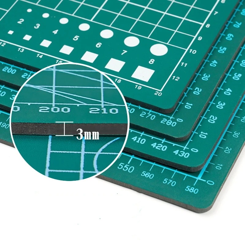 A2 A3 A4 A5 PVC Kesme Mat Çift - Cutting Mat Self Heal incelemesi ve fiyatı