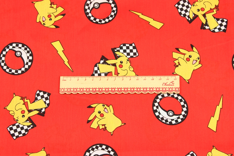 140 cm Genişlik Pokemon Cep Ca - Textile And Sewing Materials incelemesi ve fiyatı