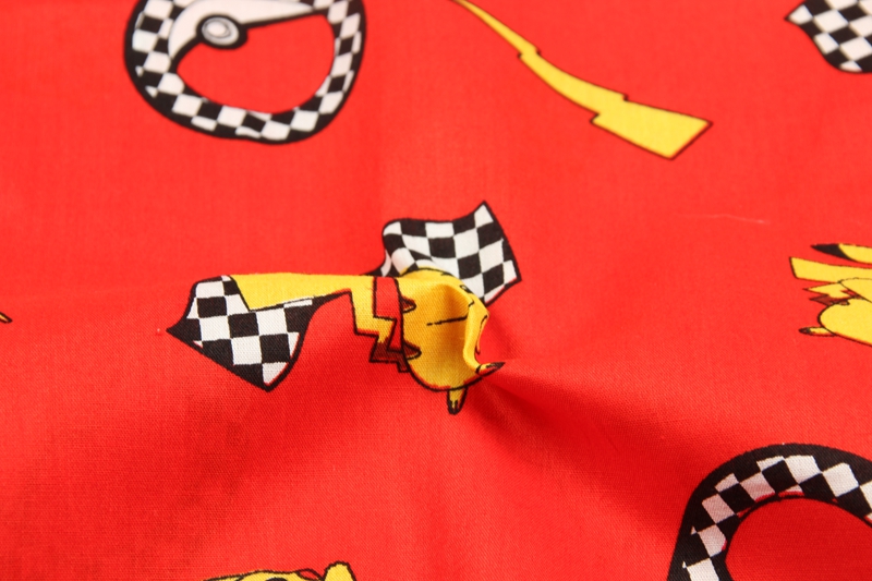 140 cm Genişlik Pokemon Cep Ca - Textile And Sewing Materials incelemesi ve fiyatı