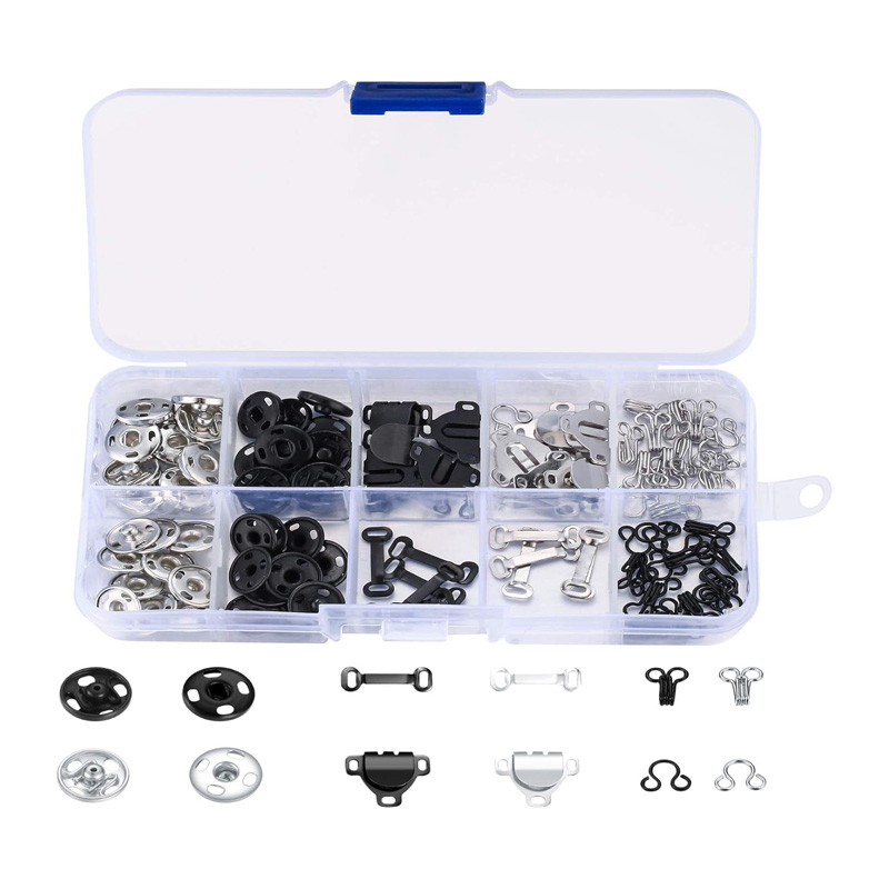 100 Adet Dikiş Kancası ve Halk - Hook Eye Fastener incelemesi ve fiyatı