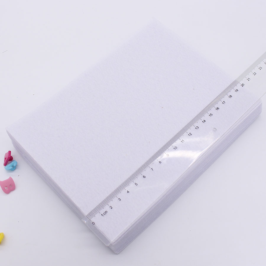 Beyaz 1mm Keçe Kumaş Bebek El  - Textile Sewing Patterns incelemesi ve fiyatı