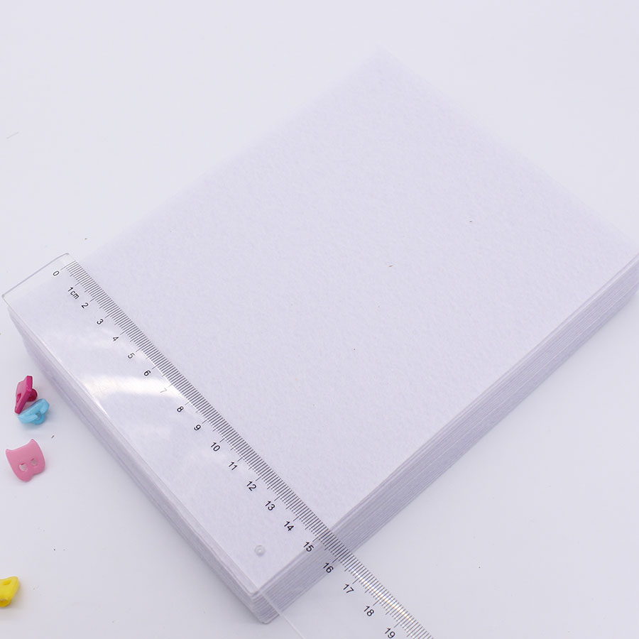 Beyaz 1mm Keçe Kumaş Bebek El  - Textile Sewing Patterns incelemesi ve fiyatı