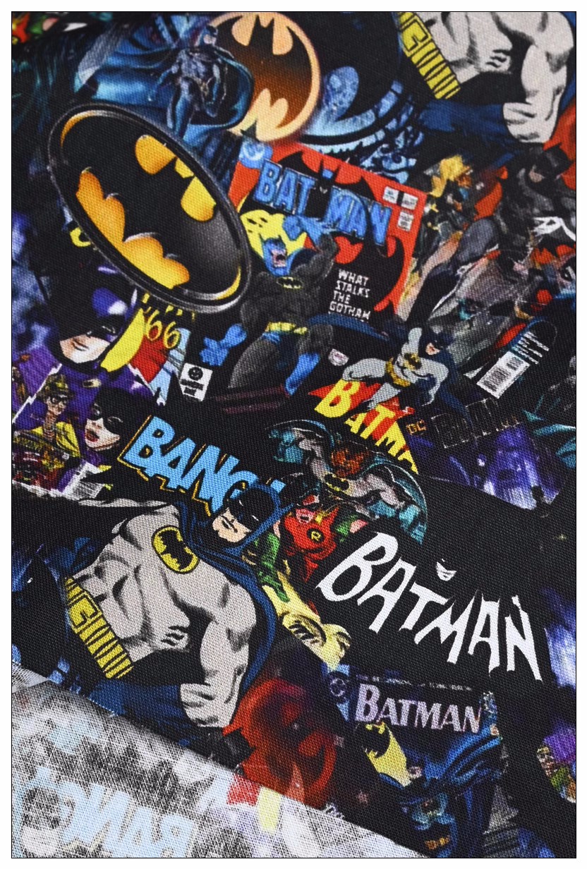 Batman Bandai Anime Tasarım %1 - Textile And Sewing Materials incelemesi ve fiyatı