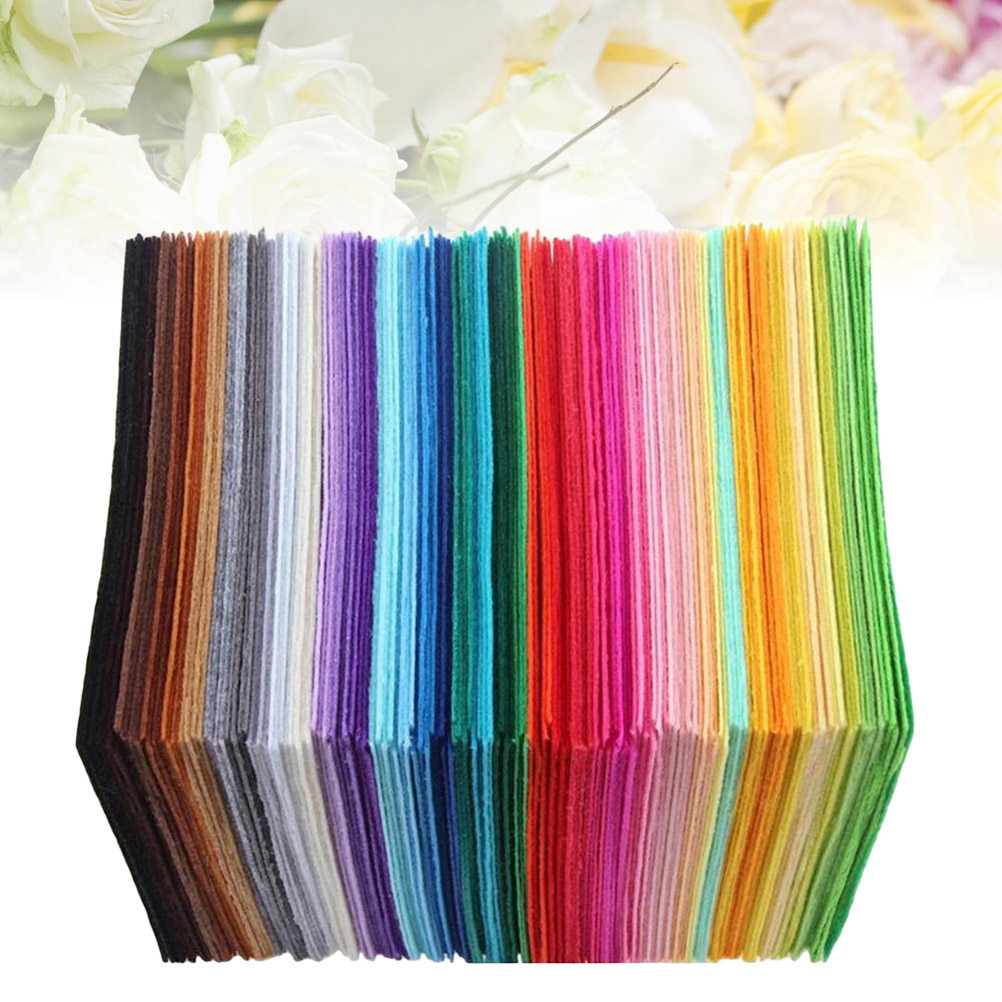 40 Adet Çok Renkli Dokumasız K - Is Sewing Textile Art incelemesi ve fiyatı