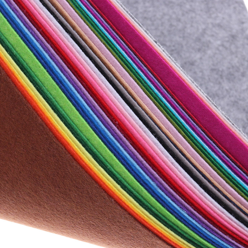 40 Adet Çok Renkli Dokumasız K - Is Sewing Textile Art incelemesi ve fiyatı