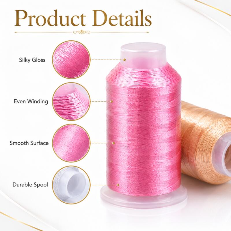 Dikey Püskül İpliği 150D/2 Tel - Sewing Thread In Textile incelemesi ve fiyatı