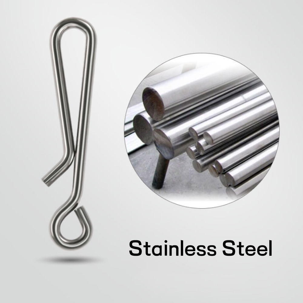 100 adet Tuzlu Su Balıkçılık P - Hook Eye Fastener incelemesi ve fiyatı