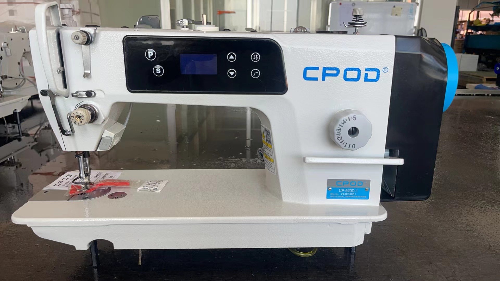 CP-520-D1 Giysi Makineleri Yük - Sewing Industry incelemesi ve fiyatı