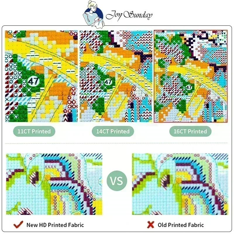 Sevinç pazar çapraz dikiş kiti - Textile Sewing Patterns incelemesi ve fiyatı