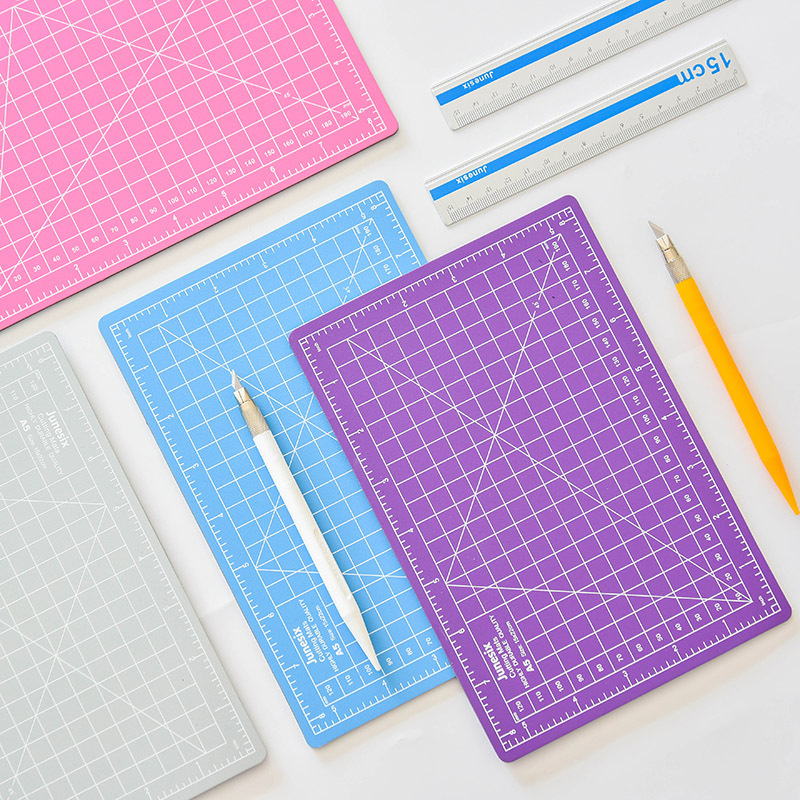 1 takım A5 kesme matı cetvel g - Cutting Mat Self Heal incelemesi ve fiyatı
