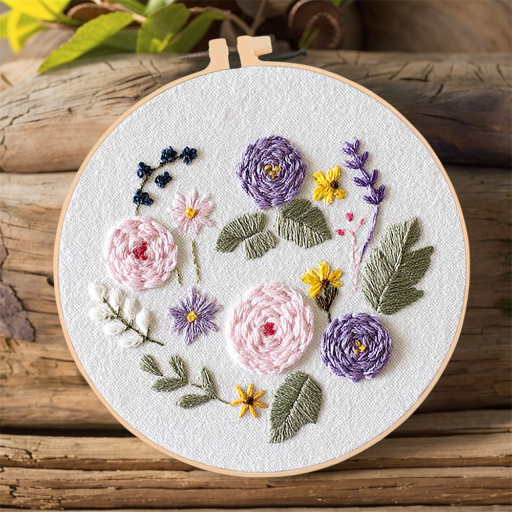 MomoArt DIY Nakış Kiti Çiçek D - Textile Sewing Patterns incelemesi ve fiyatı
