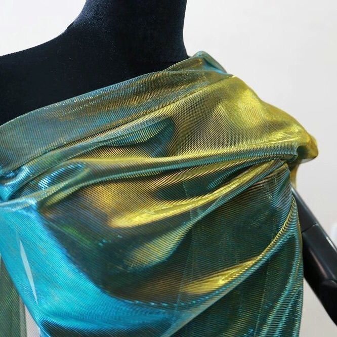 Metalik Glitter Örgü Tül Kumaş - Sewing Technical Fabrics incelemesi ve fiyatı