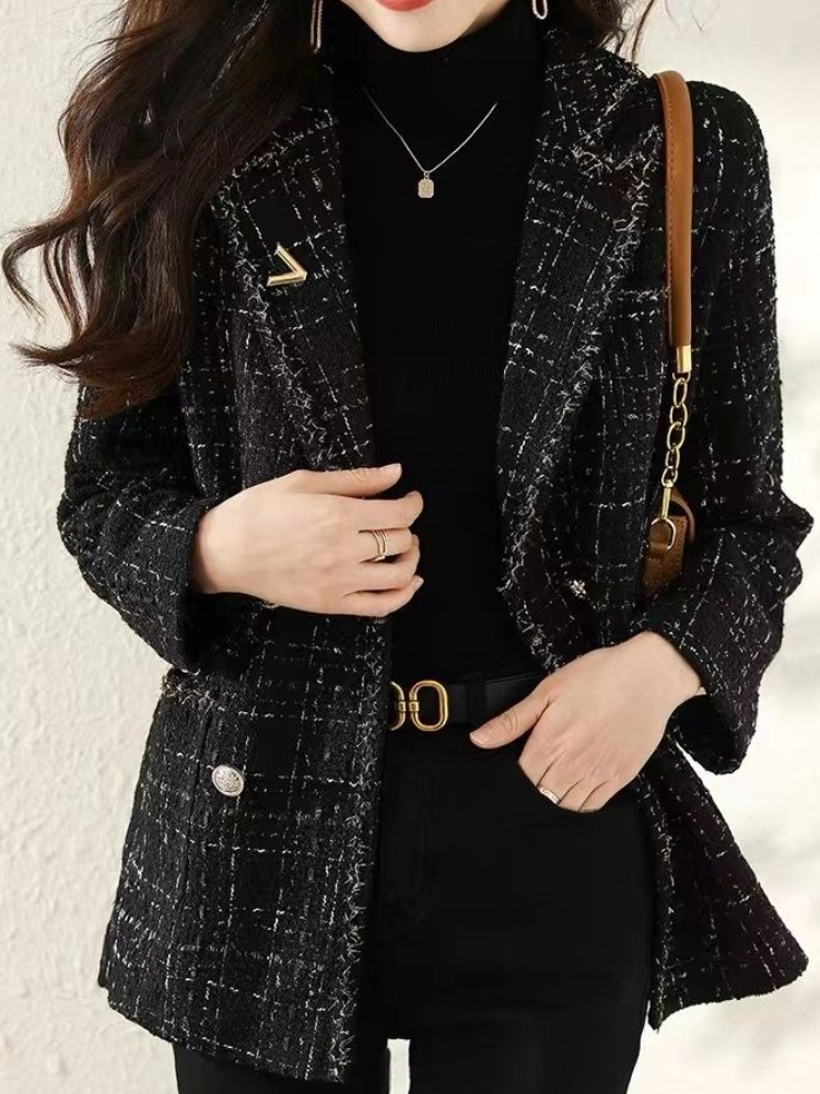 Kadınlar İçin 2025 Sonbahar Kı - Sewing Tweed incelemesi ve fiyatı