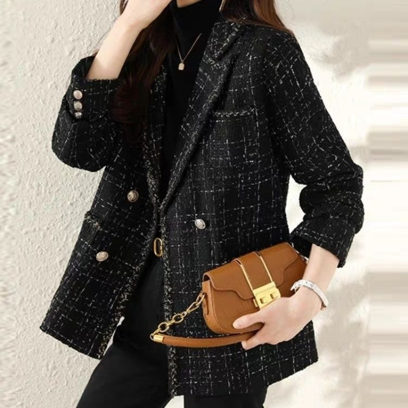 Kadınlar İçin 2025 Sonbahar Kı - Sewing Tweed incelemesi ve fiyatı