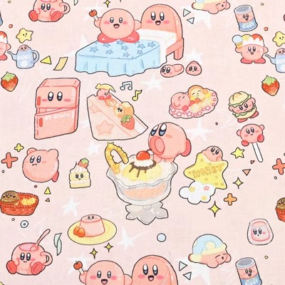 Karikatür Kirby %100 Pamuklu K - Textile And Sewing Materials incelemesi ve fiyatı