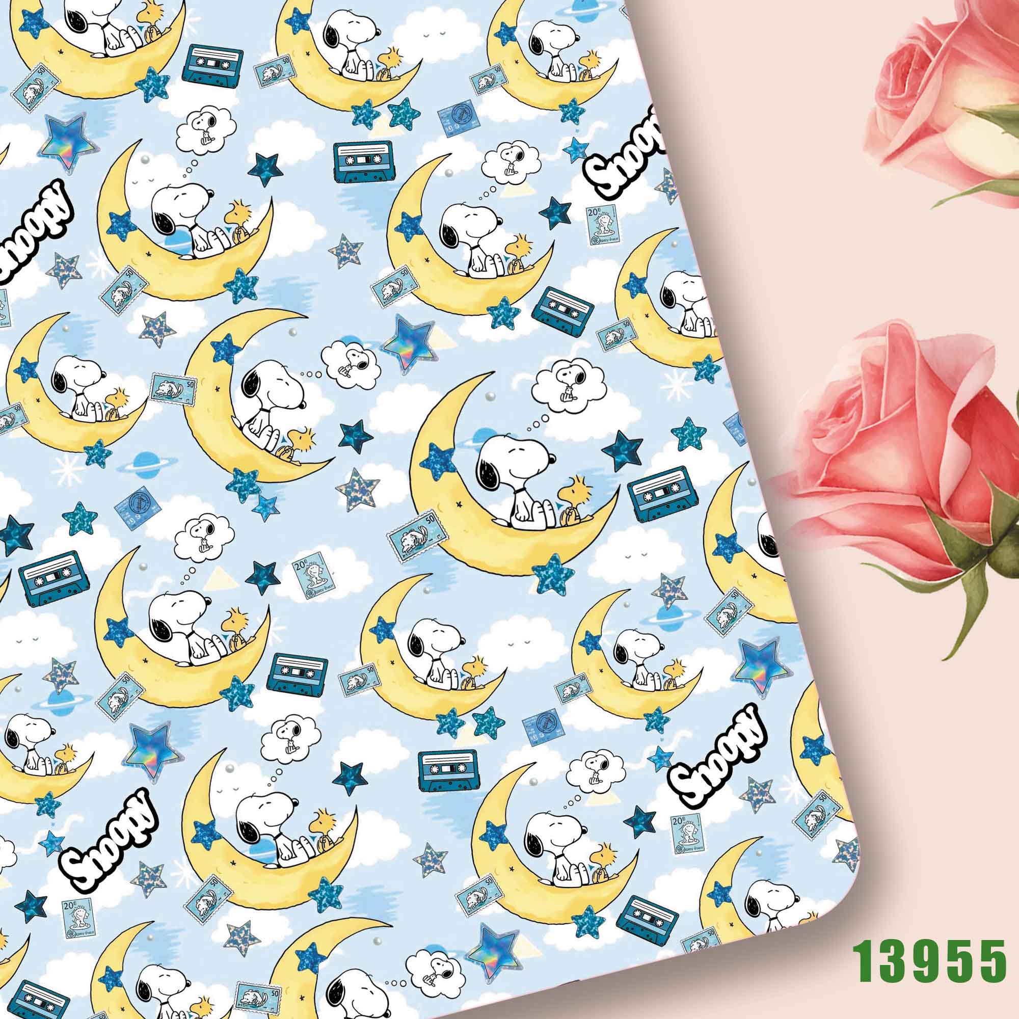 TAKARA TOMY Snoopy kumaş140x50 - Sewing And Textile incelemesi ve fiyatı